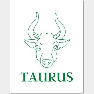 TAURUS Posters and Art